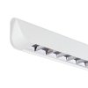Oprawa V-TAC LED linear SAMSUNG CHIP LIFUD driver 36W 60st CCT zwieszana 120cm biała VT-7-36 3000K-4000K-6400K 2880lm 5 lat gwar